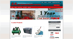 Desktop Screenshot of eikseng.com